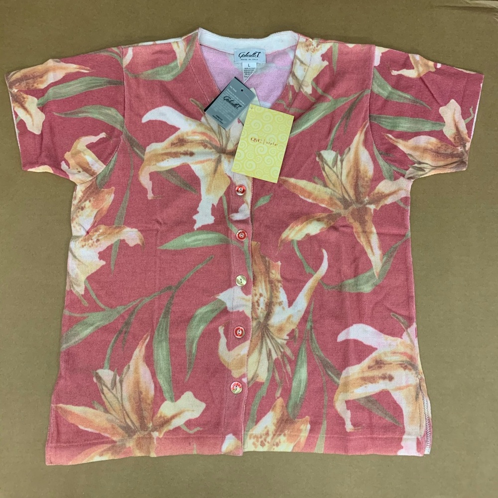 Gabriella T women’s shirt NWT